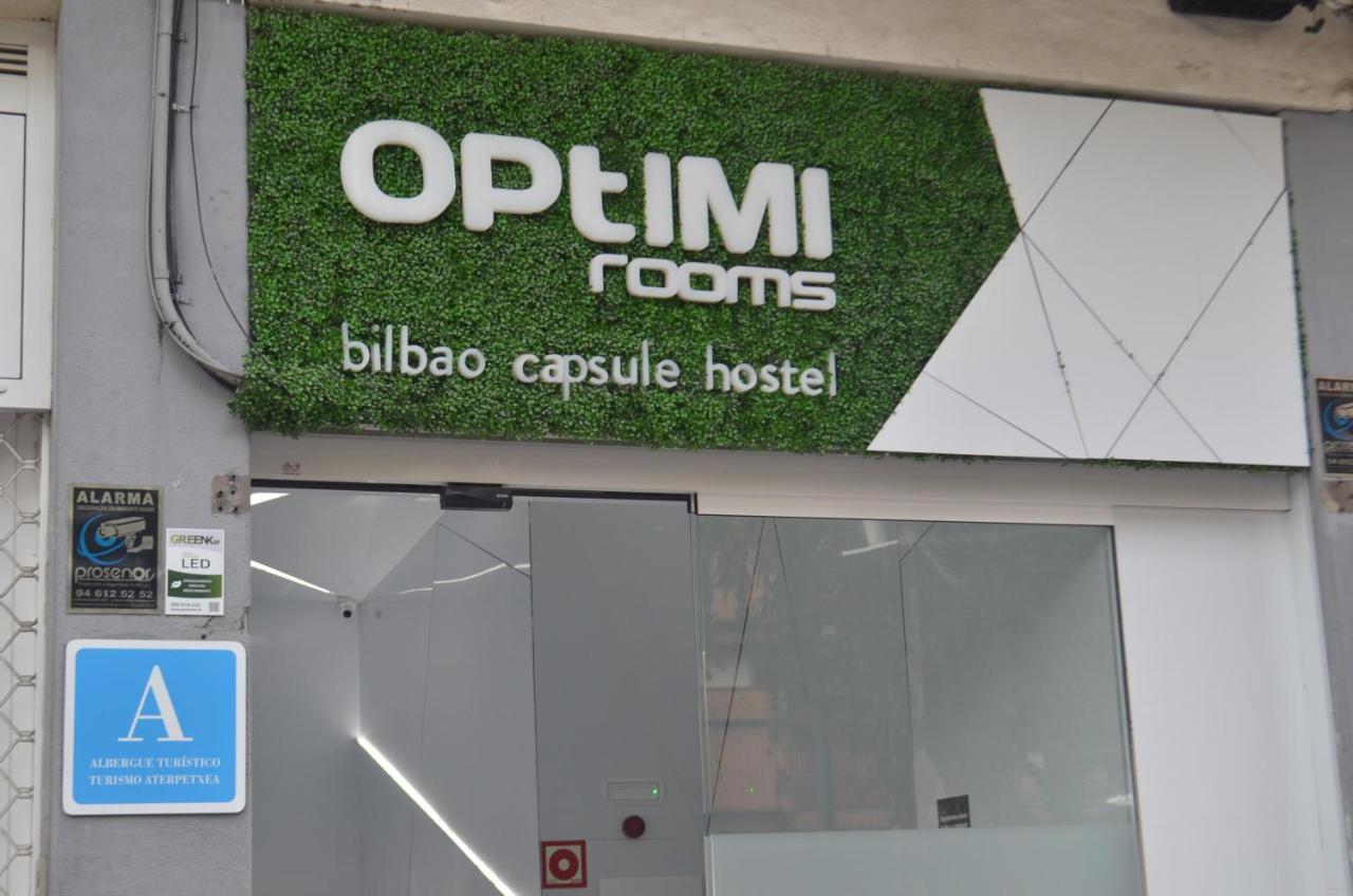 Optimi Rooms Bilbao Bilbau Exterior foto