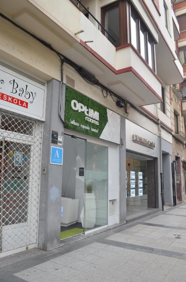 Optimi Rooms Bilbao Bilbau Exterior foto